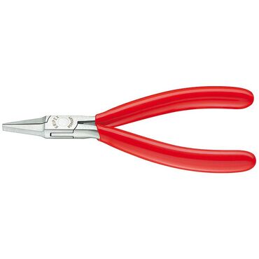 Electronics gripping pliers with plastic coating type 35 11